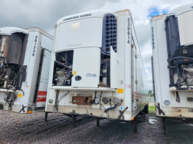 2013 Utility trailer VIN 1UYVS2530DM510332 COPART salvage auction — FRONT END, IL - CERTIFICATE OF TITLE (P), sold $1,900 on 2026-07-07 (photo 3)