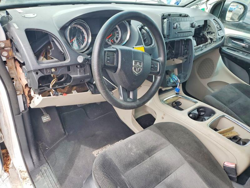 2016 Dodge Grand caravan VIN 2C4RDGCGXGR180794 COPART salvage auction — FRONT END, Fl - Certificate Of Title, sold $1,050 on 2026-07-06 (photo 8)