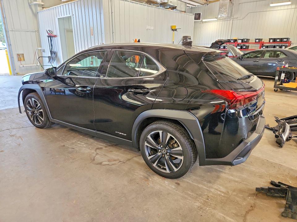 2021 Lexus Ux VIN JTHP9JBH4M2041981 COPART salvage auction — FRONT END, Mn - Cert Of Title-Salvage, sold $11,800 on 2026-07-07 (photo 2)