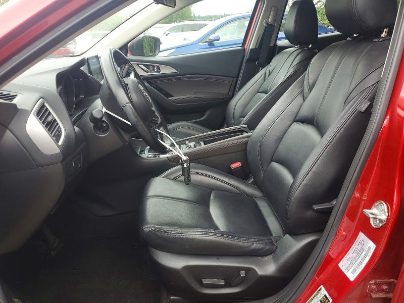 2017 Mazda 3 VIN JM1BN1L30H1152114 COPART salvage auction — FRONT END, Wa - Bill Of Sale, sold $4,000 on 2026-07-06 (photo 7)