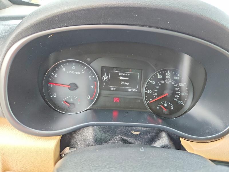 2017 Kia VIN KNDPR3A66H7097605 COPART salvage auction — SIDE, Fl - Certificate Of Title (P), sold $4,600 on 2026-07-11 (photo 9)