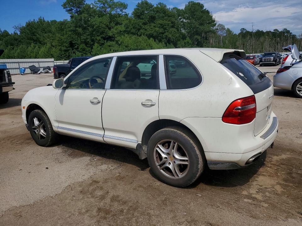 2008 Porsche Cayenne VIN WP1AB29P88LA54388 COPART salvage auction — REAR END, SC - CERT OF TITLE-SALVAGE, sold $650 on 2026-07-27 (photo 2)