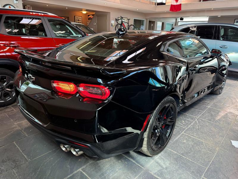 2024 Chevrolet Camaro VIN 1G1FH1R73R0113794 COPART salvage auction — FRONT END, On - Permit Salvage (P), sold $18,900 on 2026-07-09 (photo 4)