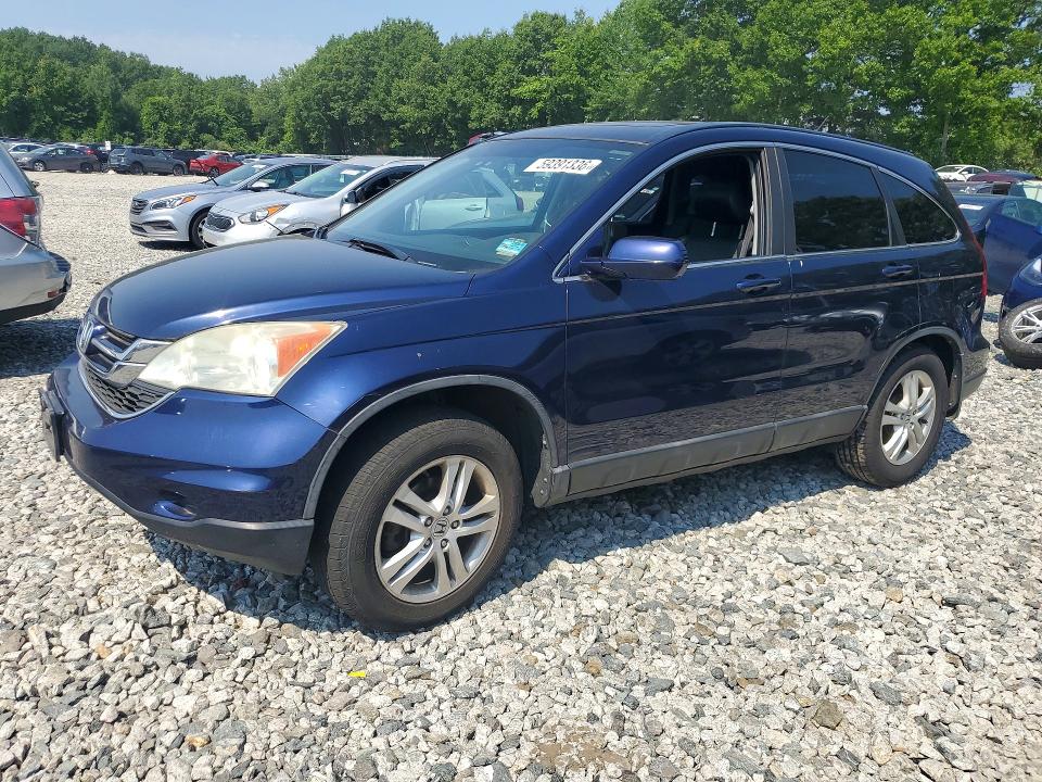 2010 Honda Cr-v VIN 5J6RE4H79AL054893 COPART salvage auction — MECHANICAL, Ma - Certificate Of Title, sold $1,200 on 2026-07-09 (photo 1)