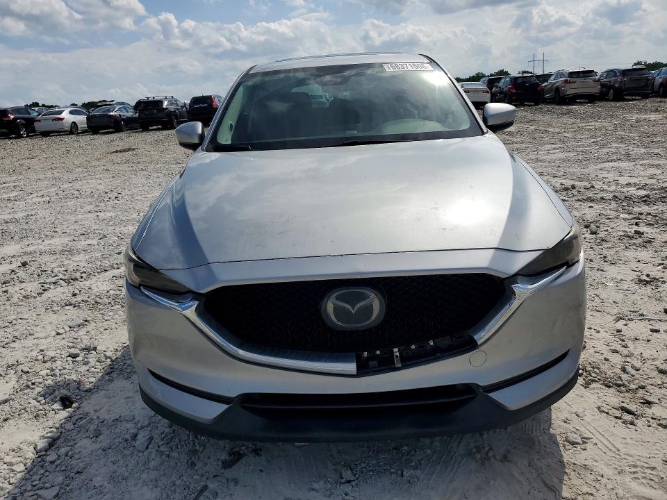 2018 Mazda Cx-5 VIN JM3KFADM9J0330089 COPART salvage auction — REAR END, Ga - Cert Of Title-Salvage, sold $5,500 on 2026-07-27 (photo 5)