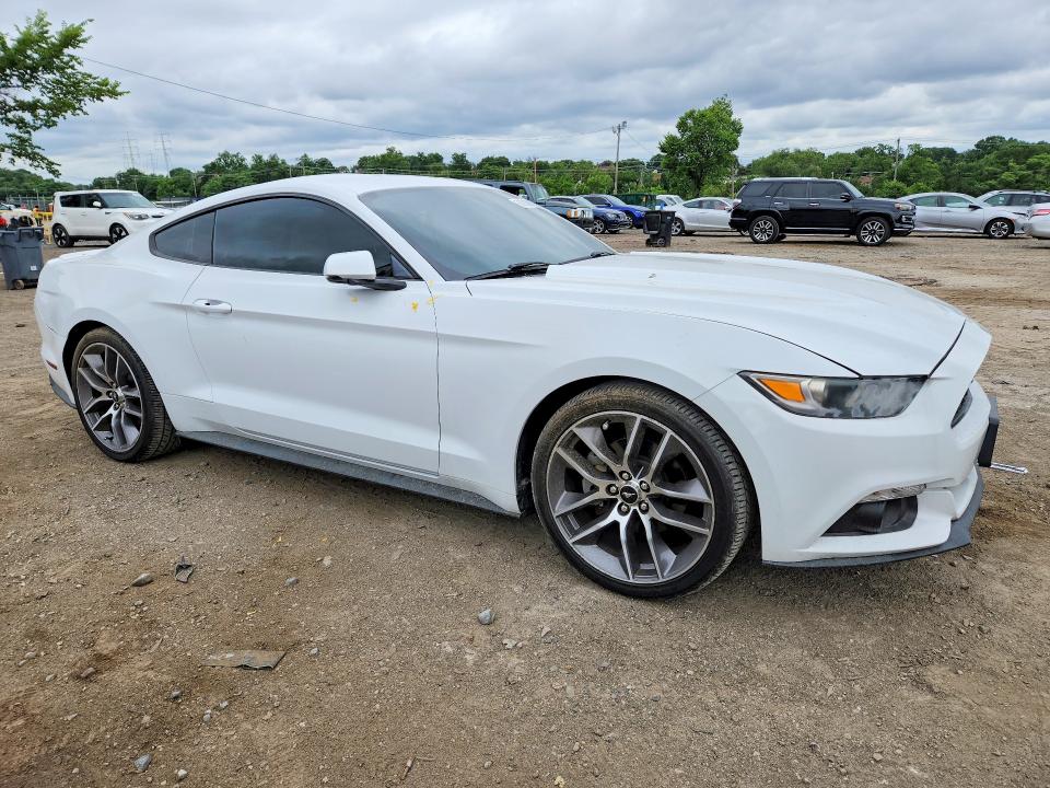 2017 Ford VIN 1FA6P8THXH5329265 COPART salvage auction — SIDE, Salvage Title, sold $2,550 on 2026-07-21 (photo 4)