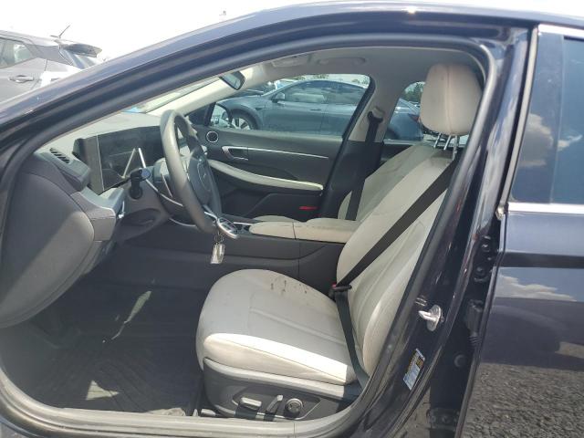 2024 Hyundai Sonata VIN KMHL64JA7RA407486 COPART salvage auction — FRONT END, Fl - Cert Of Title Slvg Rebuildable, sold $6,500 on 2026-07-10 (photo 7)