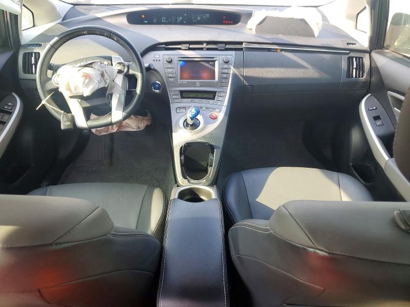 2015 Toyota Prius VIN JTDKN3DU8F0456300 COPART salvage auction — FRONT END, Nc - Salvage Certificate Of Title, sold $175 on 2026-07-16 (photo 8)