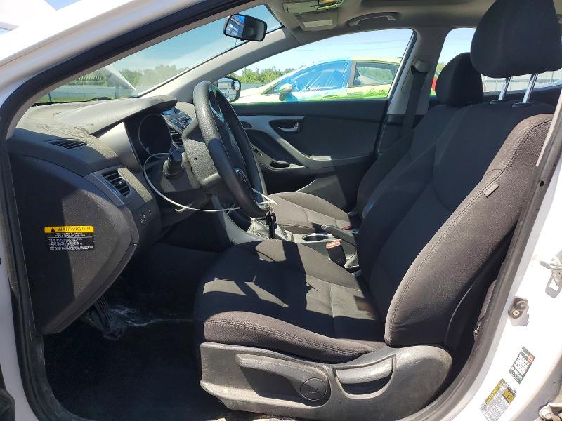 2016 Hyundai VIN KMHDH4AE4GU494762 COPART salvage auction — REAR END, On - Permit No Brand - Unfit, sold $800 on 2026-07-09 (photo 7)