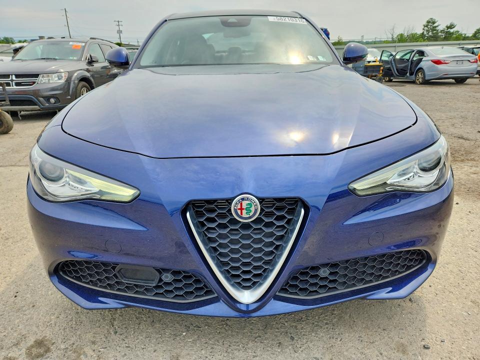 2021 Alfa romeo VIN ZARFANBN1M7645742 COPART salvage auction — SIDE, Pa - Certificate Of Salvage, sold $5,300 on 2026-07-24 (photo 5)