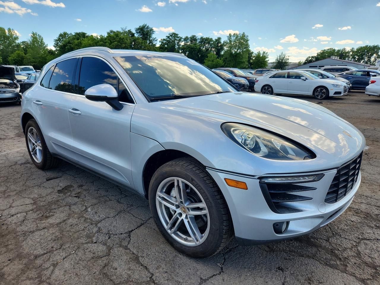2015 Porsche Macan VIN WP1AB2A51FLB58518 COPART salvage auction — Minor Dent/Scratches, NJ - CERTIFICATE OF TITLE, sold $3,700 on 2026-07-03 (photo 4)