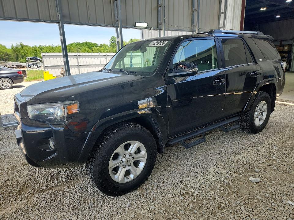 2020 Toyota VIN JTEBU5JR6L5744647 COPART salvage auction — HAIL, MO - SALVAGE CERTIFICATE OF TITLE, sold $15,200 on 2026-07-06 (photo 1)