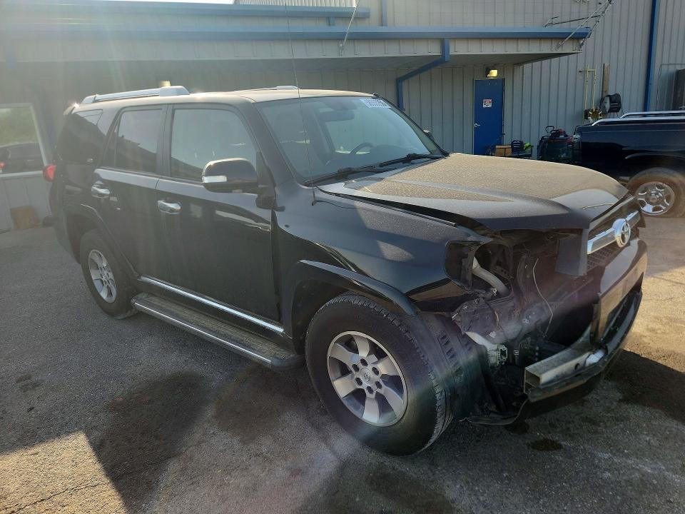 2011 Toyota 4runner VIN JTEZU5JR1B5024279 COPART salvage auction — FRONT END, TN - SALVAGE CERTIFICATE, sold $6,900 on 2026-07-30 (photo 4)