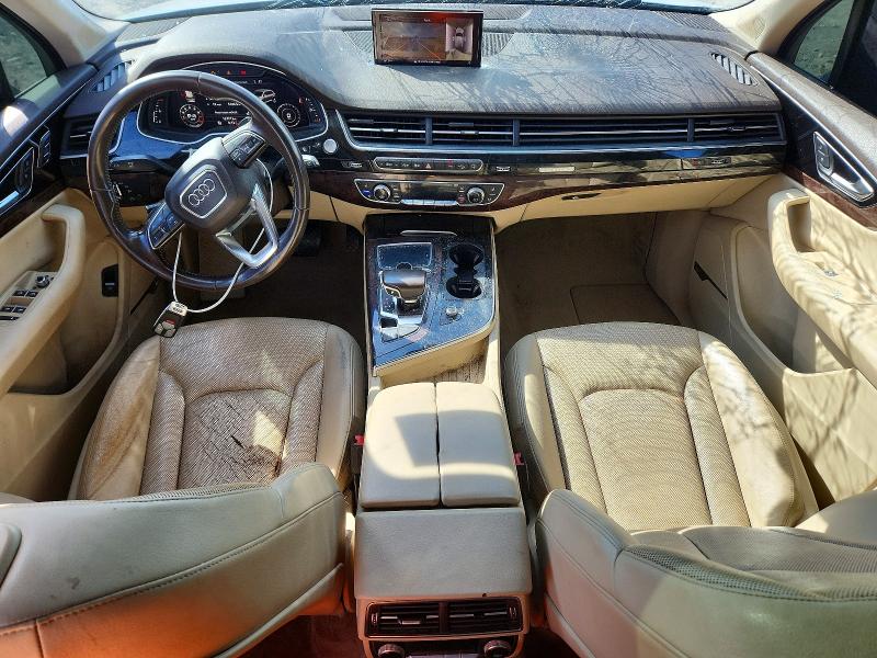 2017 Audi Q7 VIN WA1LAAF76HD005156 COPART salvage auction — REAR END, Il - Salvage Certificate, sold $4,950 on 2026-07-20 (photo 8)