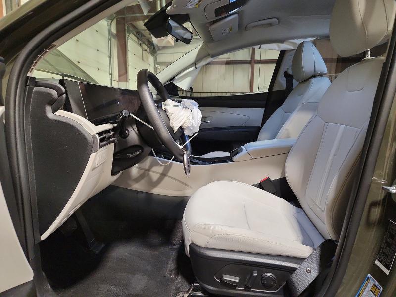 2025 Hyundai Tucson VIN 5NMJBCDE0SH453172 COPART salvage auction — FRONT END, Pa - Certificate Of Salvage, sold $7,200 on 2026-07-28 (photo 7)