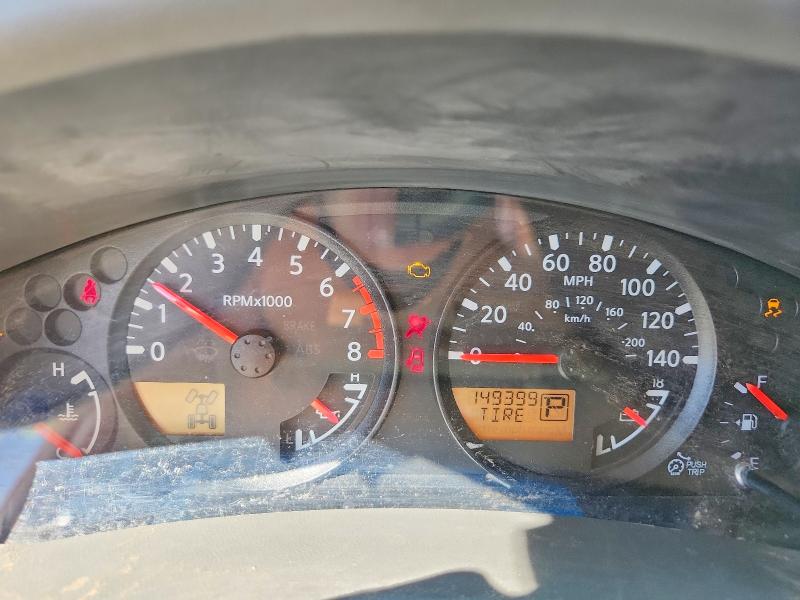2015 Nissan Xterra VIN 5N1AN0NW2FN655125 COPART salvage auction — FRONT END, Co - Public - Salvage Title, sold $825 on 2026-07-22 (photo 9)