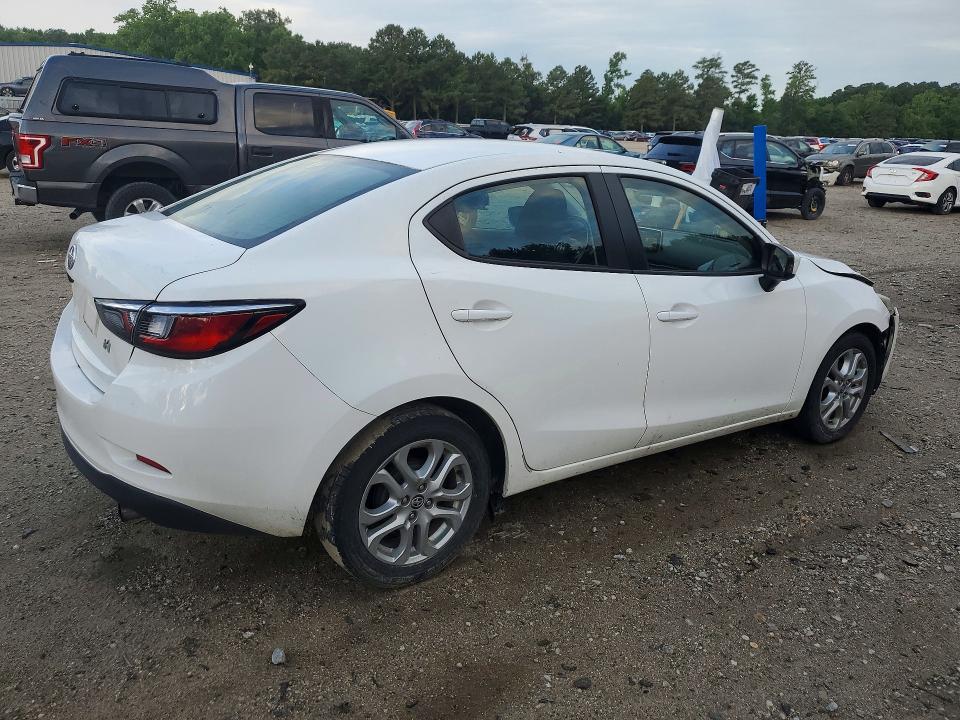 2016 Scion Ia VIN 3MYDLBZV6GY125718 COPART salvage auction — FRONT END, Va - Certificate Of Title, sold $1,450 on 2026-07-07 (photo 3)