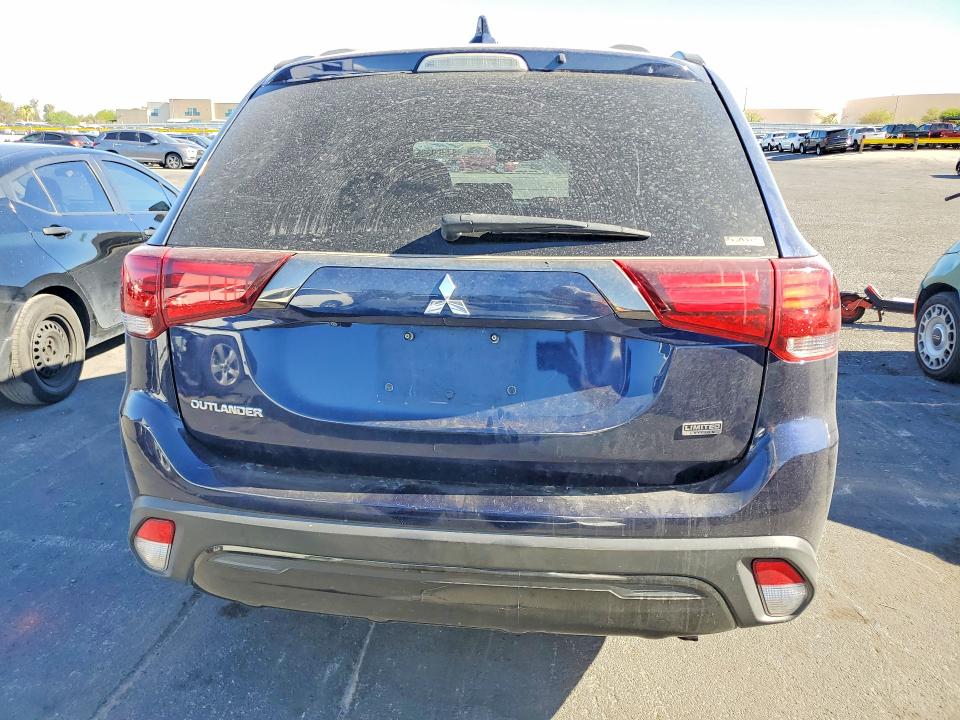 2020 Mitsubishi VIN JA4AZ3A3XLZ037250 COPART salvage auction — FRONT END, Nv - Certificate Of Title (P), sold $3,550 on 2026-07-14 (photo 6)