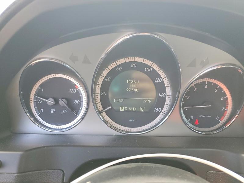 2009 Mercedes-benz C-klasse VIN WDDGF81X89R054779 COPART salvage auction — FRONT END, CO - PUBLIC - SALVAGE TITLE (P), sold $275 on 2026-07-23 (photo 9)