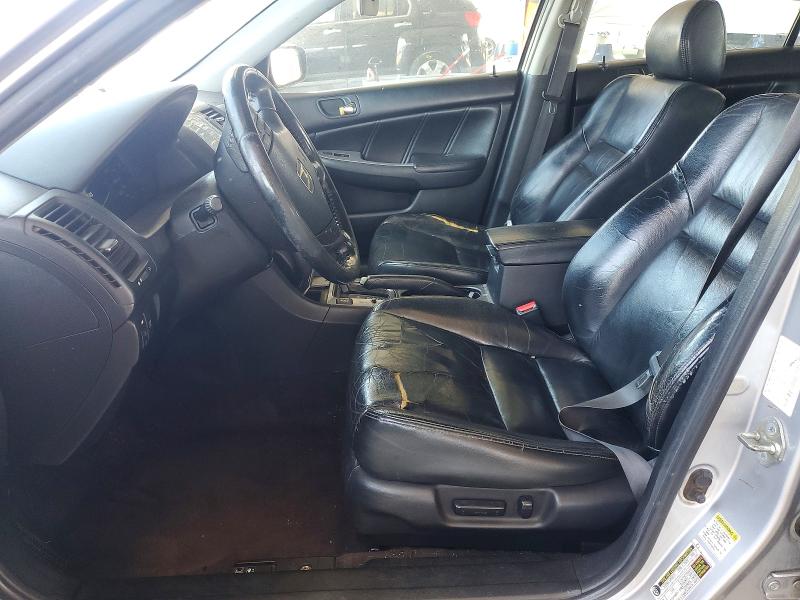 2006 Honda Accord VIN 1HGCM66516A041331 COPART salvage auction — FRONT END, Ca - Salvage Certificate, sold $250 on 2026-07-02 (photo 7)