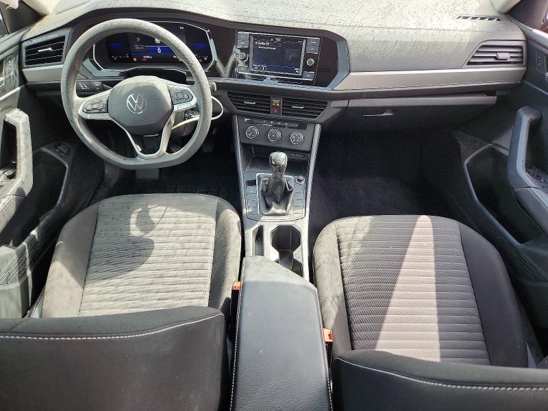 2023 Volkswagen VIN 3VW4M7BU9PM011582 COPART salvage auction — SIDE, Co - Public - Salvage Title, sold $3,900 on 2026-07-22 (photo 8)
