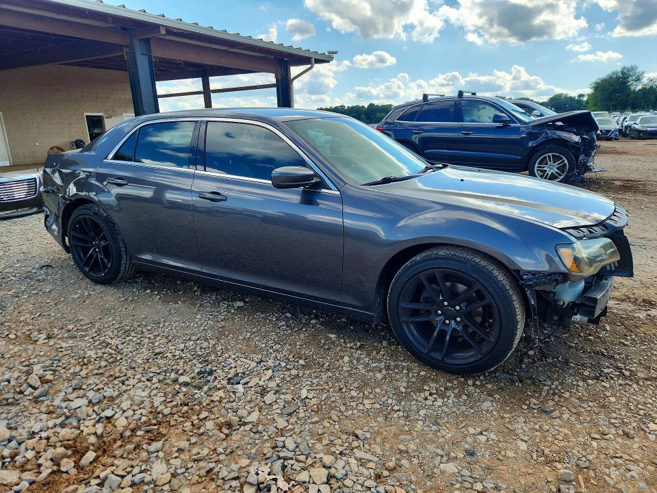 2013 Chrysler VIN 2C3CCAAG7DH557824 COPART salvage auction — FRONT END, AL - CERT OF TITLE-SALVAGE TITLE, sold $1,450 on 2026-07-29 (photo 4)