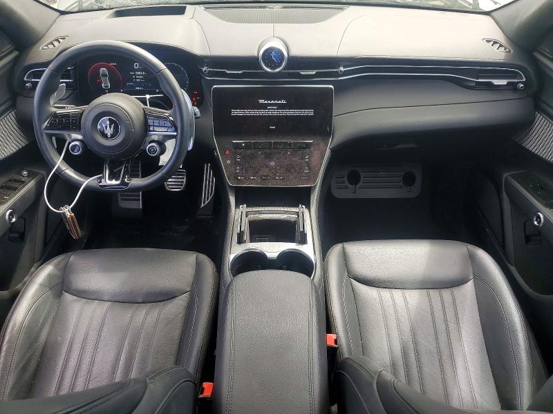 2023 Maserati Grecale VIN ZN682AVA2P7427538 COPART salvage auction — FRONT END, Ca - Salvage Certificate, sold $14,000 on 2026-08-11 (photo 8)