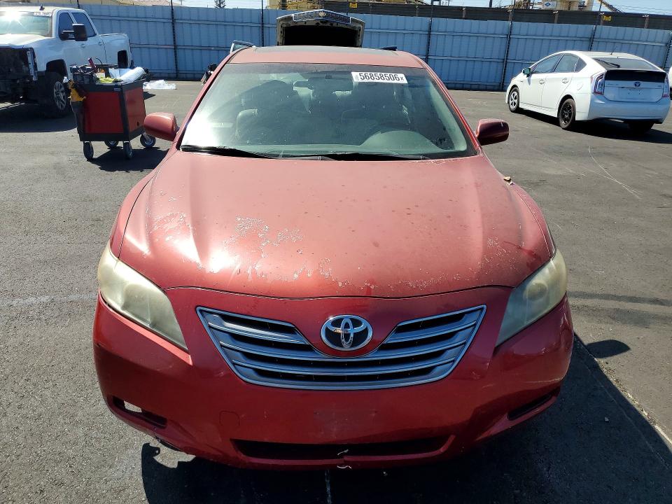 2008 Toyota Camry hybrid VIN JTNBB46K483045516 COPART salvage auction — FRONT END, Ca - Dis/Dlr/Exp Only Clean Title, sold $1,050 on 2026-07-08 (photo 5)