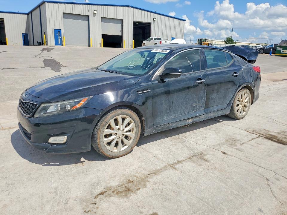 2015 Kia Optima VIN 5XXGN4A78FG516150 COPART salvage auction — REAR END, OK - CERTIFICATE OF TITLE, sold $525 on 2026-07-28 (photo 1)