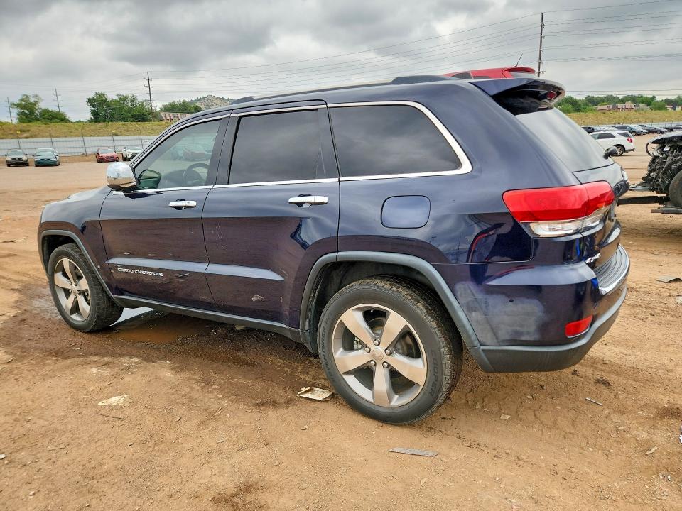 2015 Jeep VIN 1C4RJFBG3FC628806 COPART salvage auction — HAIL, Co - Certificate Of Title, sold $6,600 on 2026-07-29 (photo 2)