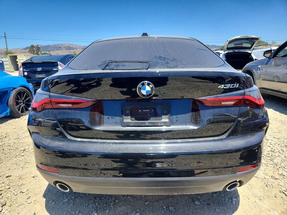 2024 BMW VIN WBA63AV06RFS06284 COPART salvage auction — VANDALISM, Ca - Salvage Certificate, sold $21,300 on 2026-09-01 (photo 6)