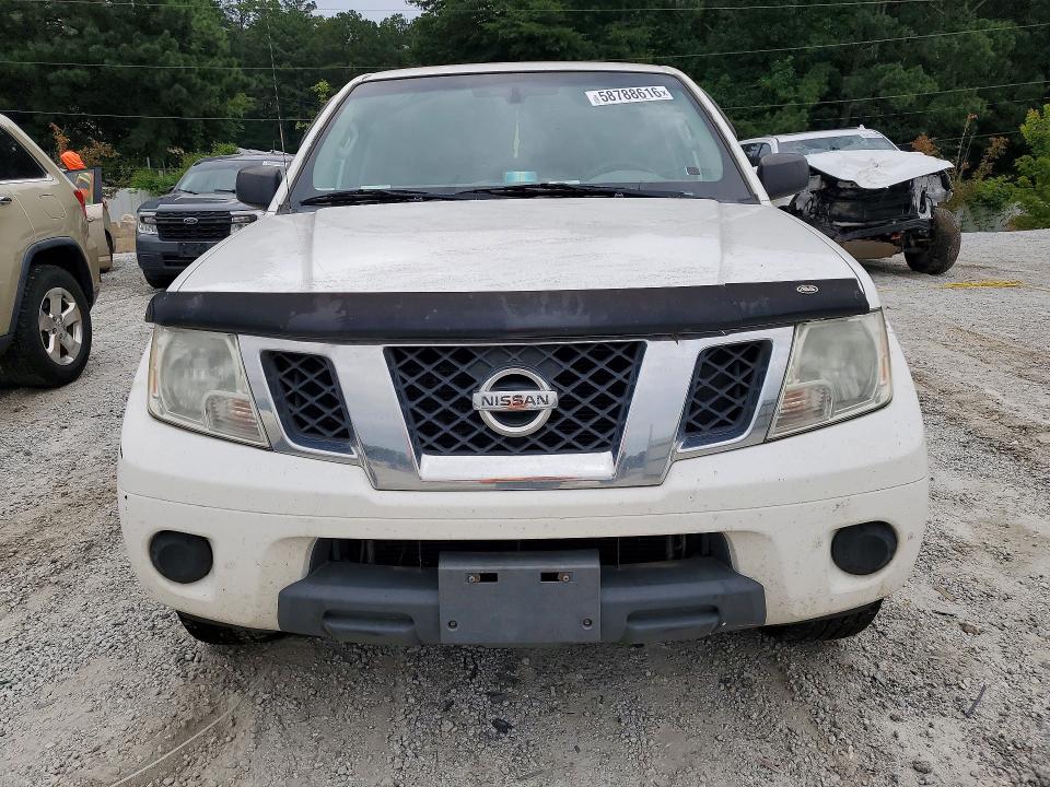 2012 Nissan Frontier VIN 1N6AD0ER5CC407375 COPART salvage auction — REAR END, Ga - Certificate Of Title, sold $1,850 on 2026-07-08 (photo 5)