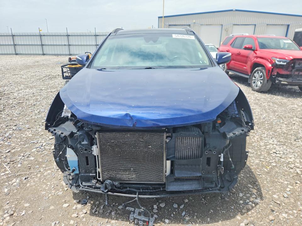 2018 Hyundai Santa fe VIN 5XYZWDLA5JG565647 COPART salvage auction — FRONT END, Il - Salvage Certificate, sold $3,950 on 2026-07-13 (photo 5)
