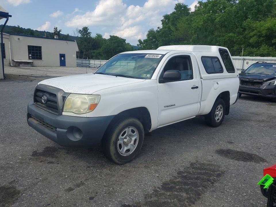 2005 Toyota Tacoma VIN 5TENX22N15Z038995 COPART salvage auction — UNDERCARRIAGE, Pa - Cert Of Title, sold $2,500 on 2026-07-14 (photo 1)