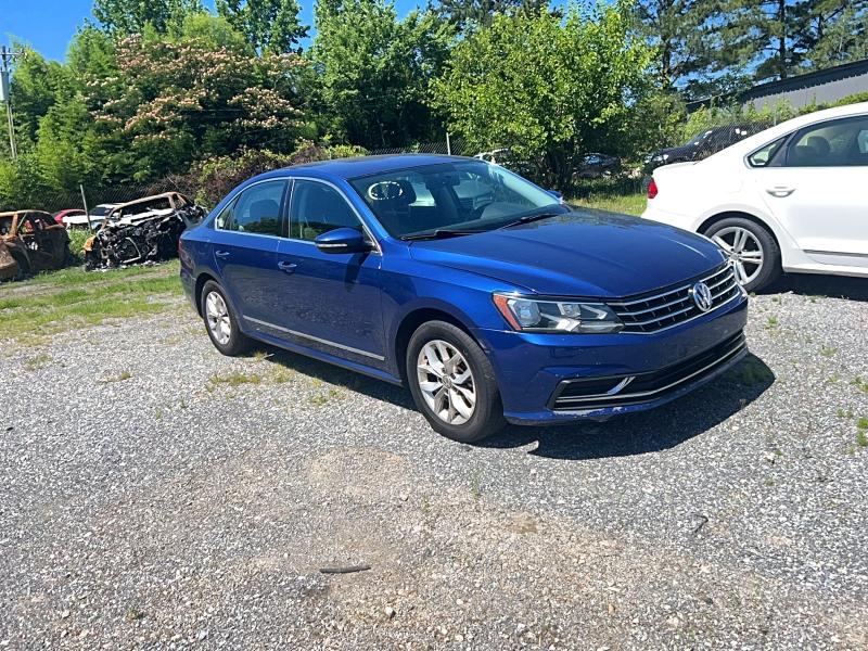 2016 Volkswagen Passat VIN 1VWAS7A38GC019000 COPART salvage auction — NORMAL WEAR, Ga - Certificate Of Title (P), sold $525 on 2026-07-06 (photo 1)