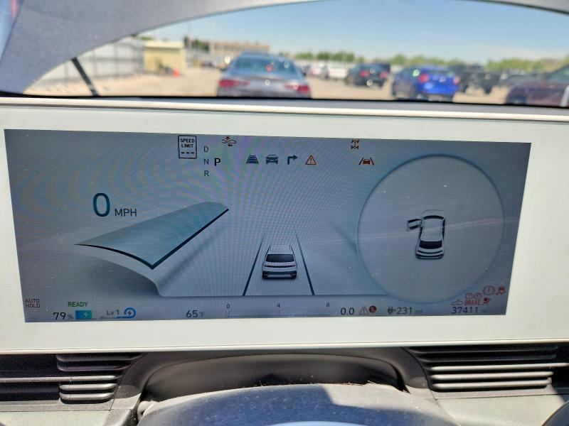 2023 Hyundai Ioniq VIN KM8KNDAF2PU188569 COPART salvage auction — REAR END, Co - Public - Salvage Title, sold $275 on 2026-07-27 (photo 9)