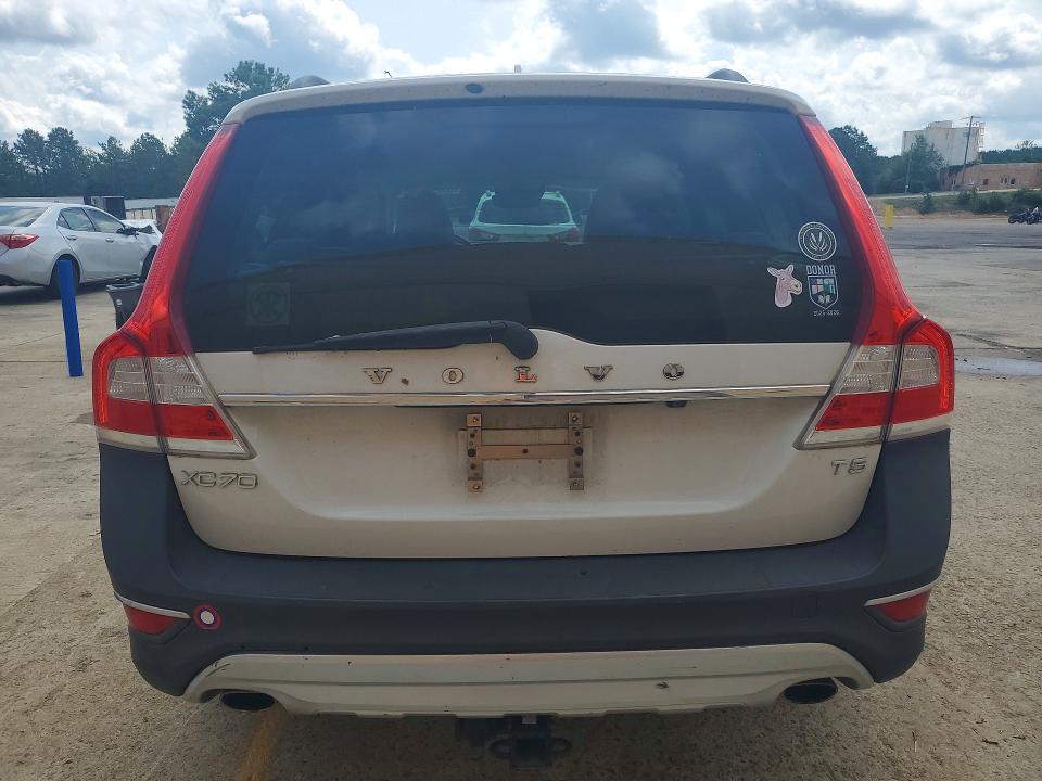 2016 Volvo Xc70 VIN YV440MBM7G1270675 COPART salvage auction — SIDE, Sc - Cert Of Title-Salvage, sold $175 on 2026-07-31 (photo 6)