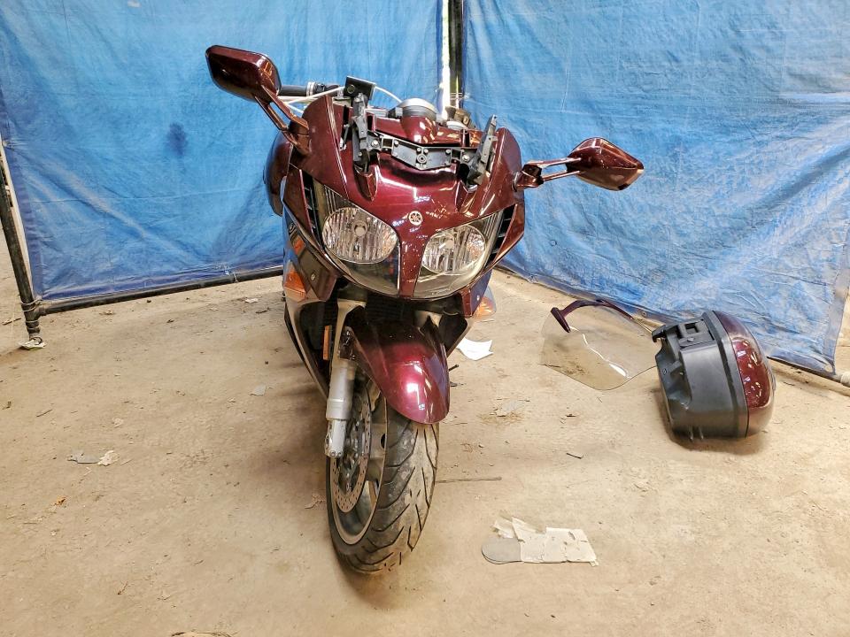 2007 Yamaha Fjr 1300 VIN JYARP15EX7A004005 COPART salvage auction — REAR END, On - Permit Irrepairable, sold $175 on 2026-07-14 (photo 2)