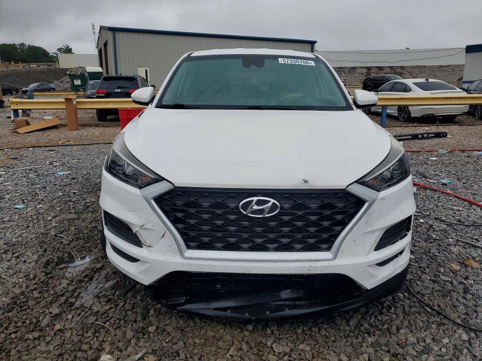 2020 Hyundai Tucson VIN KM8J2CA4XLU166942 COPART salvage auction — FRONT END, Al - Cert Of Title-Salvage Title, sold $225 on 2026-07-21 (photo 5)