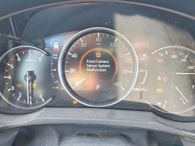2019 Mazda Cx-5 VIN JM3KFBDM5K0621180 COPART salvage auction — FRONT END, Ca - Salvage Certificate, sold $5,400 on 2026-07-02 (photo 9)