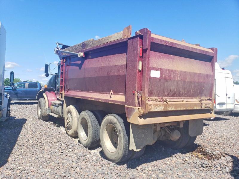 2012 Kenworth T800 VIN 1NKDLP0X2CJ324241 COPART salvage auction — FRONT END, IN - CERTIFICATE OF TITLE, sold $19,000 on 2026-09-01 (photo 3)