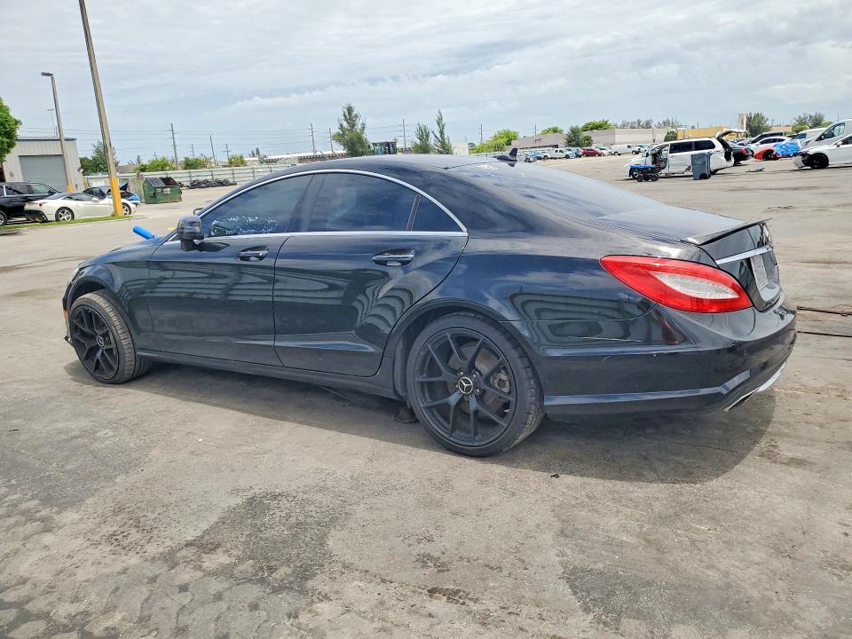 2012 Mercedes-benz Cls-klasse VIN WDDLJ9BBXCA028339 COPART salvage auction — MECHANICAL, Fl - Certificate Of Title, sold $1,750 on 2026-07-22 (photo 2)