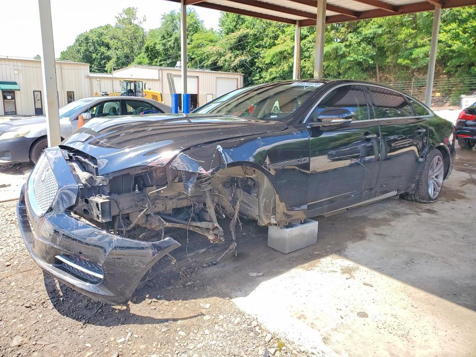 2014 Jaguar Xj VIN SAJWA2GZ8E8V59569 COPART salvage auction — FRONT END, Al - Cert Of Title-Salvage Title, sold $1,600 on 2026-07-07 (photo 1)