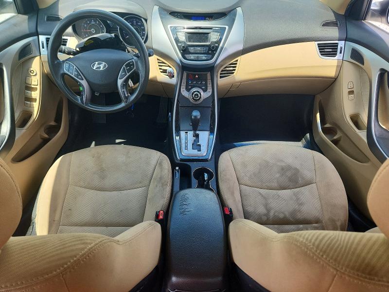 2013 Hyundai VIN 5NPDH4AE8DH390057 COPART salvage auction — VANDALISM, GA - CERT OF TITLE-SALVAGE, sold $500 on 2026-07-02 (photo 8)