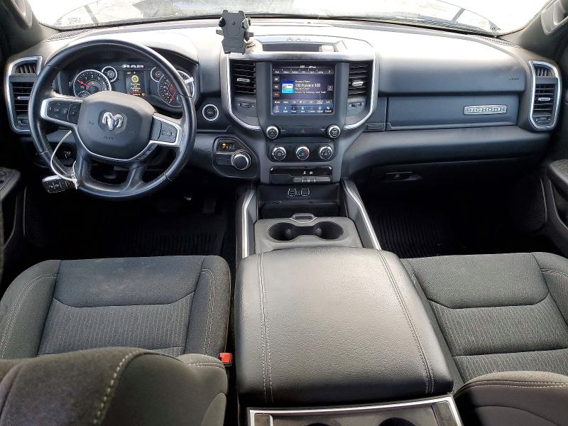2020 Ram 1500 VIN 1C6RREMT7LN179988 COPART salvage auction — FRONT END, Salvage Title, sold $5,900 on 2026-07-24 (photo 8)
