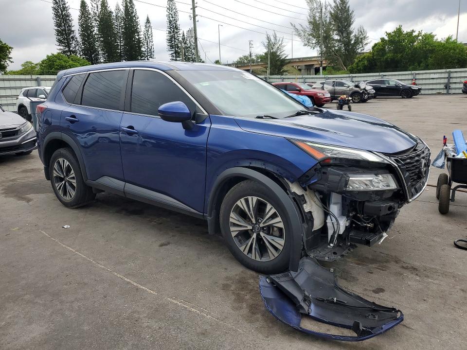 2023 Nissan VIN JN8BT3BA6PW000961 COPART salvage auction — FRONT END, Fl - Cert Of Title Slvg Rebuildable, sold $525 on 2026-07-27 (photo 4)