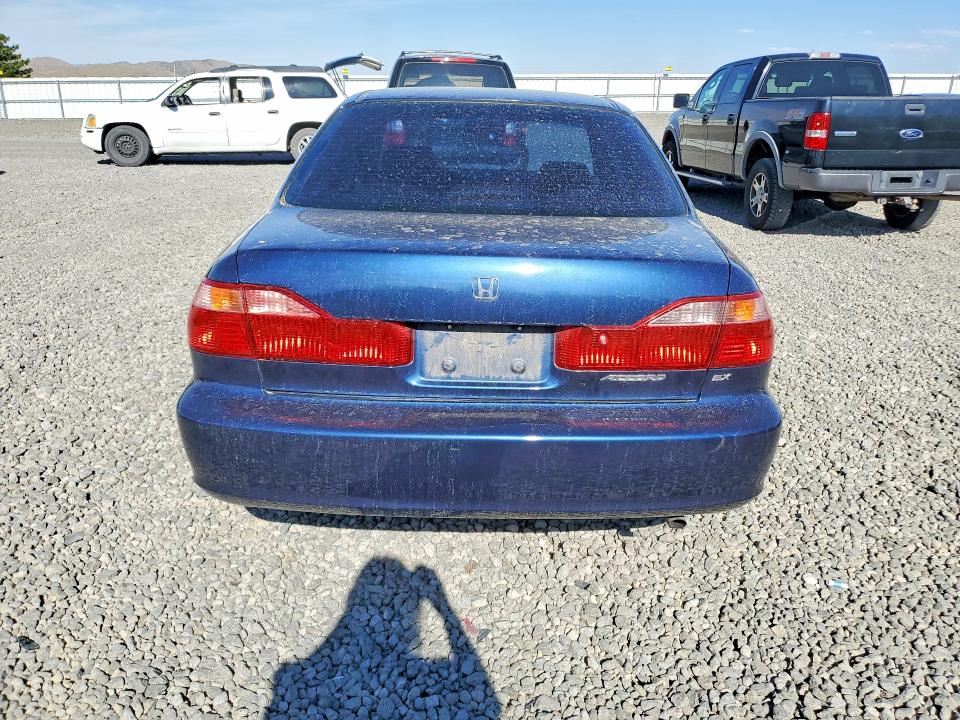 2000 Honda Accord VIN JHMCG667XYC021737 COPART salvage auction — SIDE, CA - CERTIFICATE OF TITLE, sold $100 on 2026-07-09 (photo 6)