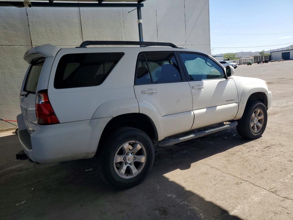 2007 Toyota 4runner VIN JTEZU14R978075717 COPART salvage auction — FRONT END, Tx - Salvage Vehicle Title, sold $5,300 on 2026-07-17 (photo 3)