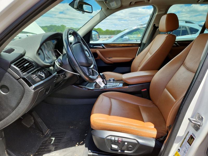 2016 BMW X3 VIN 5UXWX9C58G0D66057 COPART salvage auction — SIDE, Nj - Cert Of Title-Salvage, sold $2,400 on 2026-07-27 (photo 7)