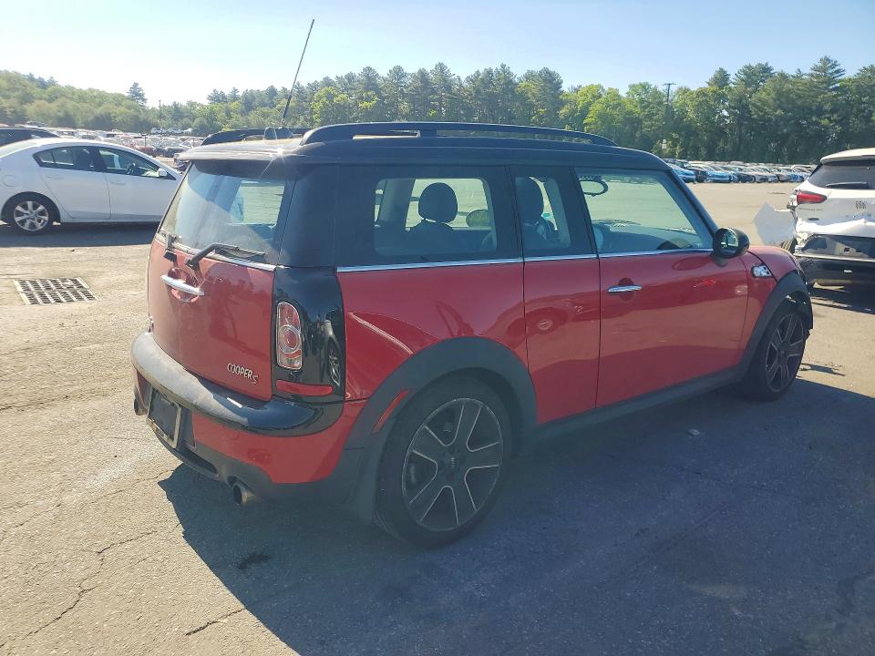 2011 Mini Cooper VIN WMWZG3C58BTY30493 COPART salvage auction — FRONT END, Ri - Cert Of Title-Salvg Parts Only, sold $475 on 2026-07-30 (photo 3)